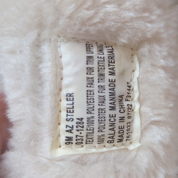 Arizona Jean Co. Stellar Faux Fur Lined Faux Suede Boots 9M Tan Cognac - Picture 2 of 16